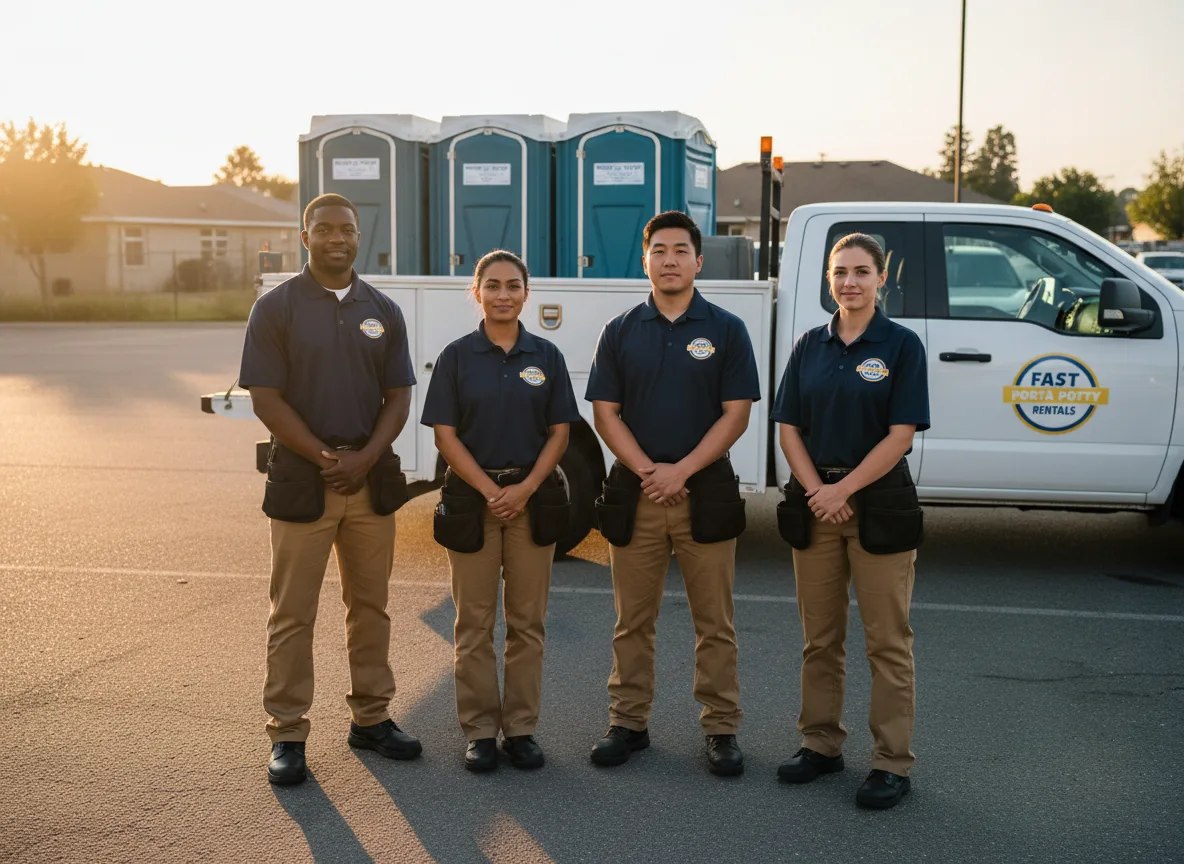 Standard Porta Potty Rentals company in Conklin, MI